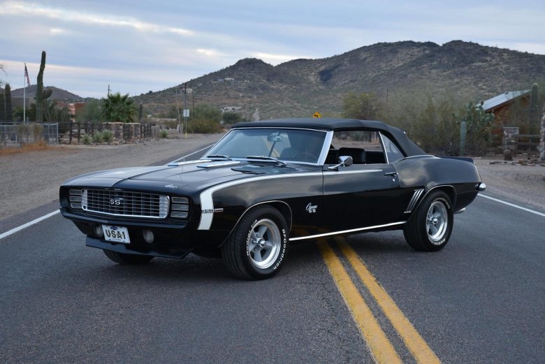 Chevrolet camaro 1969