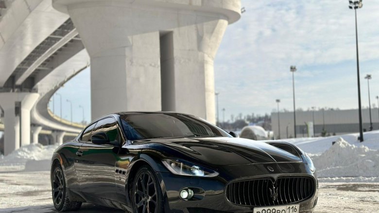 Мазерати гран туризмо