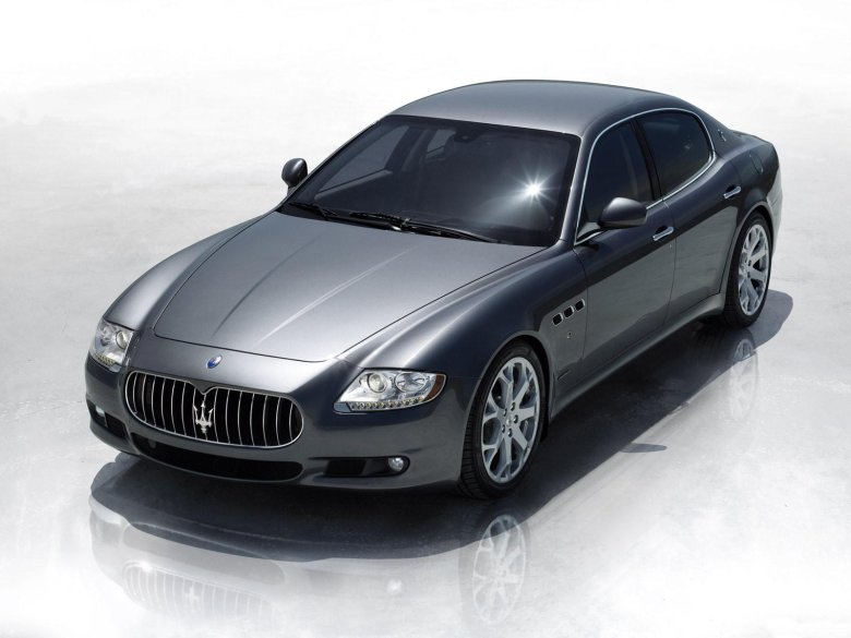 Maserati quattroporte sport gt s 2009