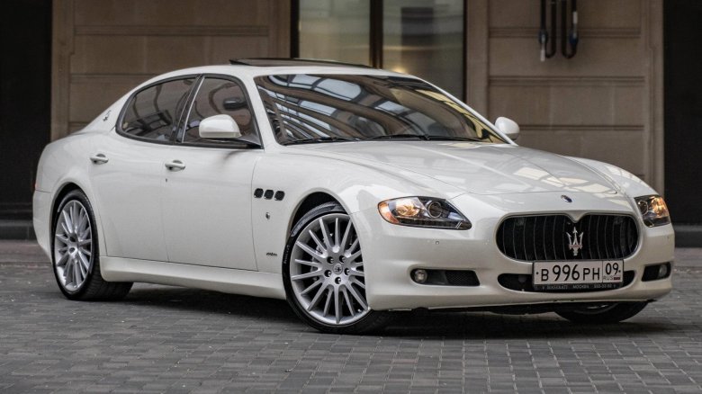 Mazerati quattroporte