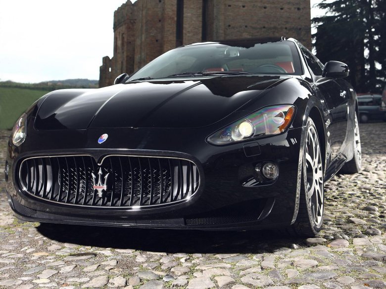 Maserati gran turismo s 2008