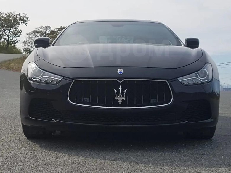 Maserati ghibli iii 2013