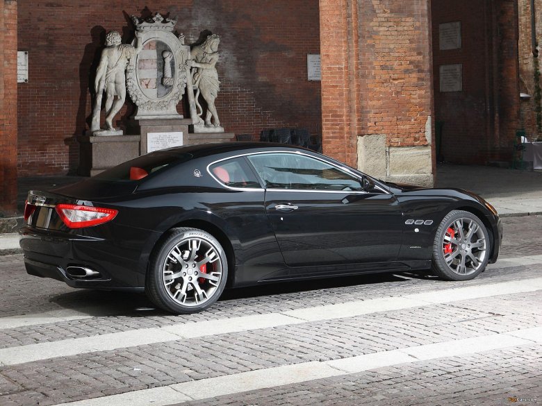 Maserati granturismo s