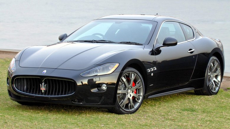Мазерати гранд туризмо