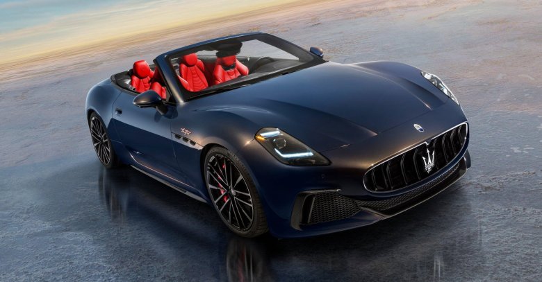 Maserati grancabrio