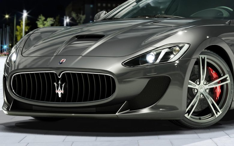 Maserati granturismo mc stradale