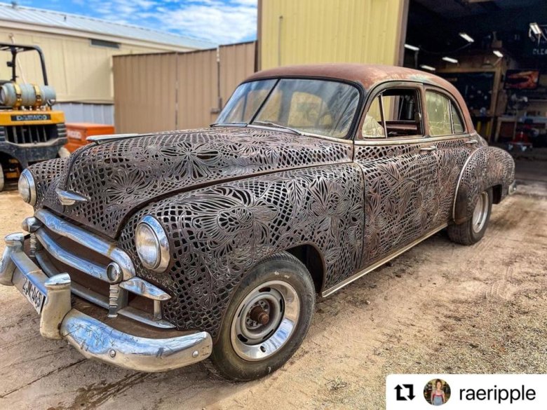 Старое авто