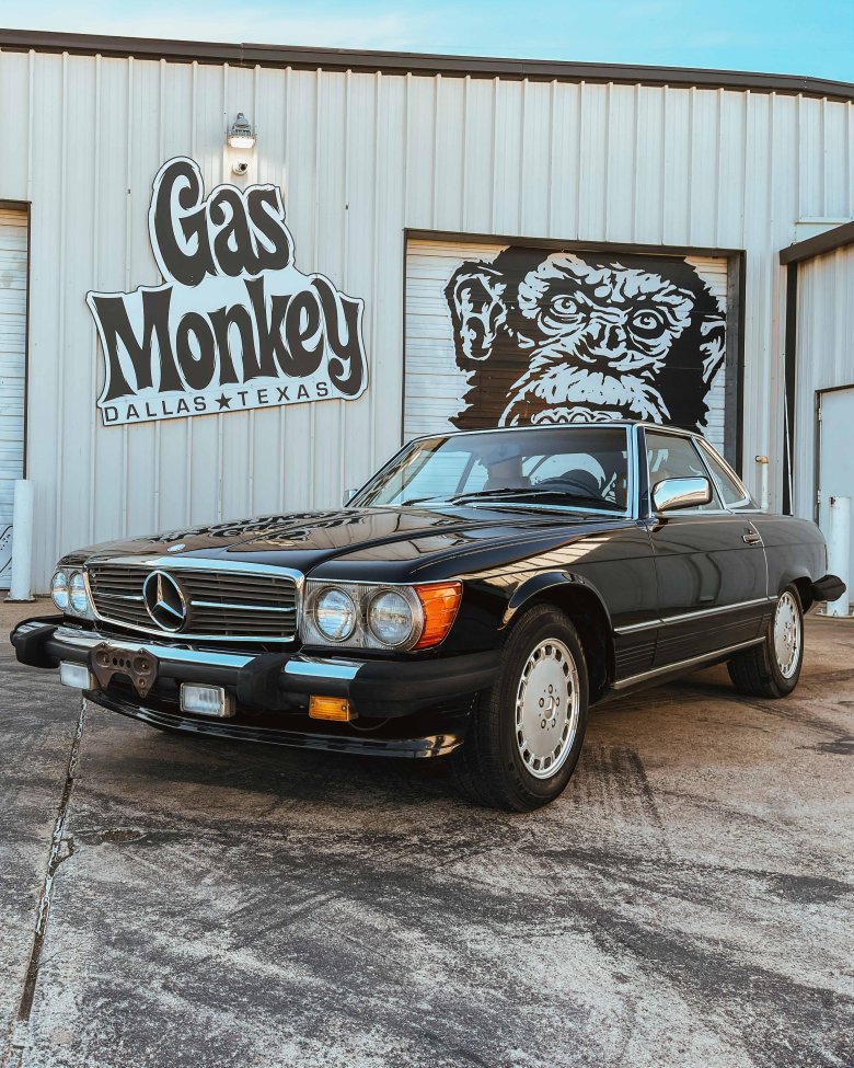 Mercedes benz 380 sl