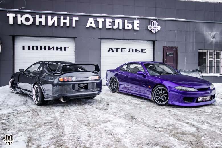 Nissan silvia pro service