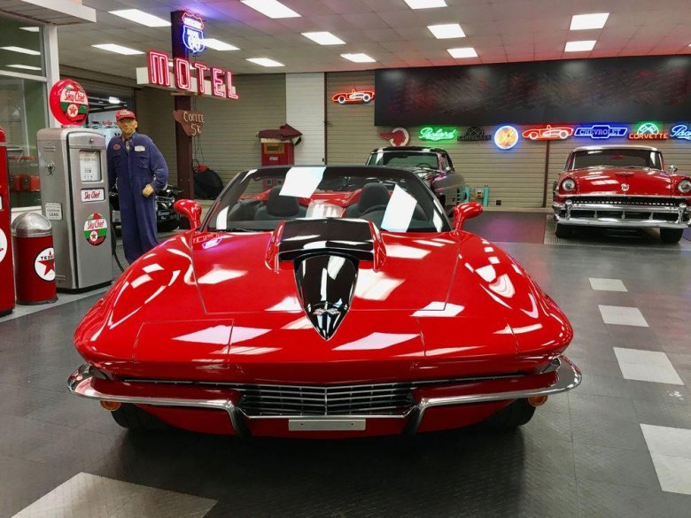 Chevrolet corvette stingray