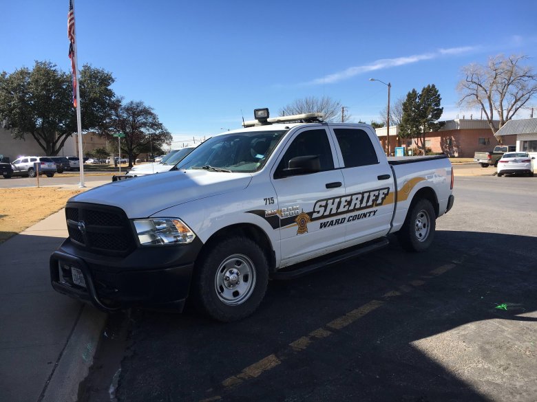 Машина шерифа техаса