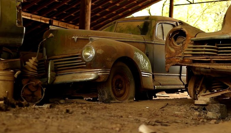 Заброшенные автомобили