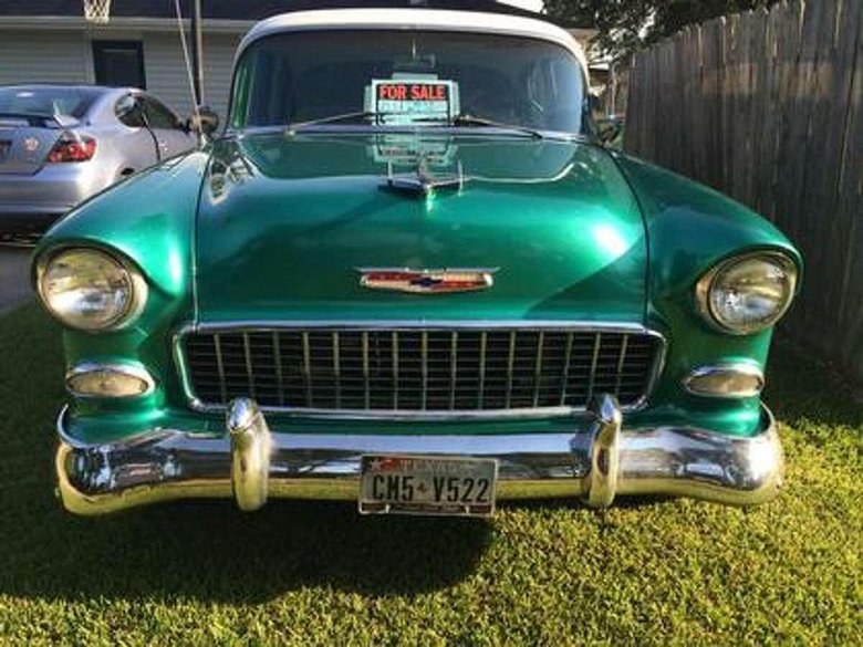 1957 chevrolet bel air