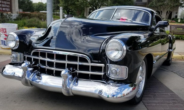 Cadillac fleetwood 1948