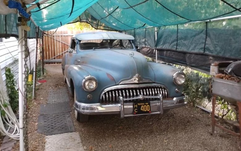 Buick roadmaster 1947