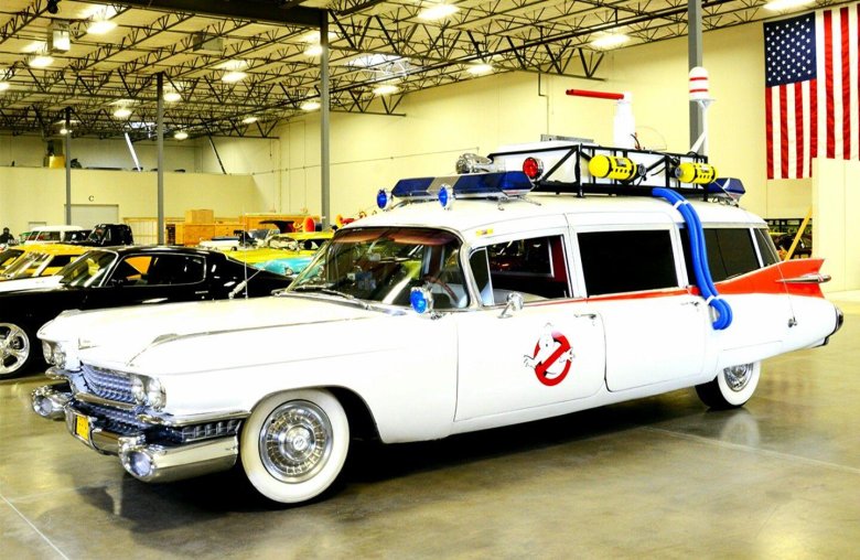 Cadillac ecto 1 1959