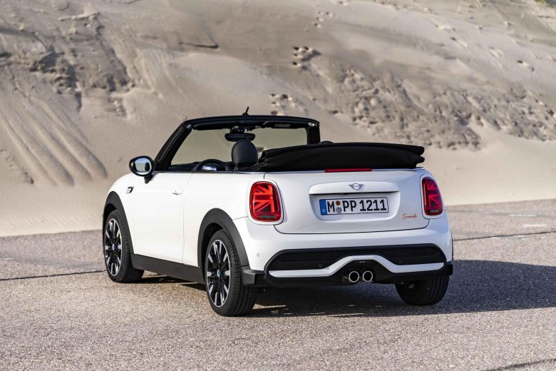 Mini cooper cabrio