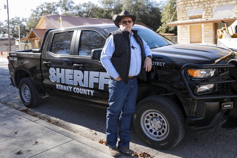 Шериф техаса