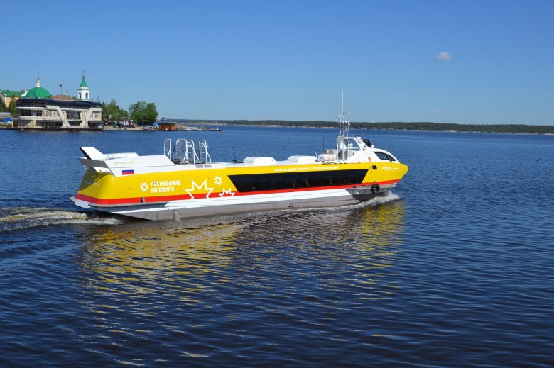 Теплоход валдай 45р