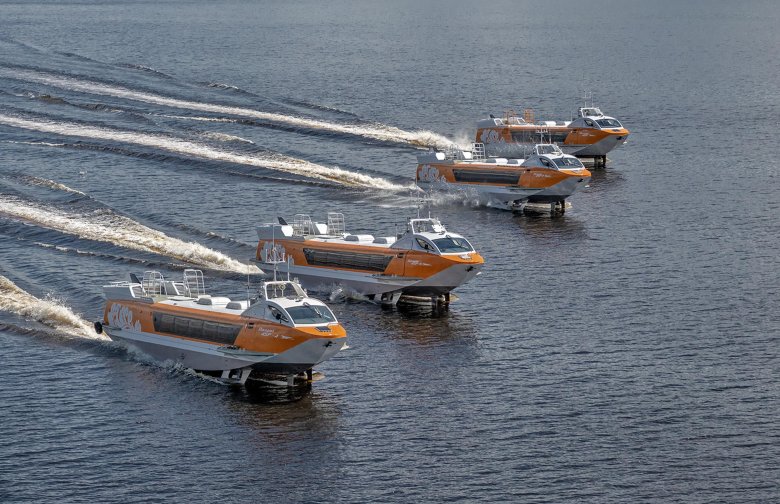 Валдай судно на подводных крыльях