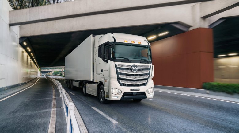 Фотон ауман тягач