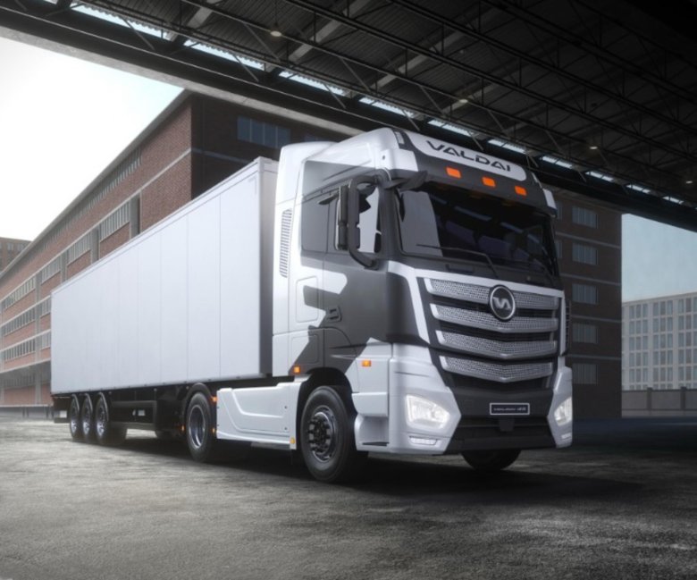 Фотон ауман седельный тягач