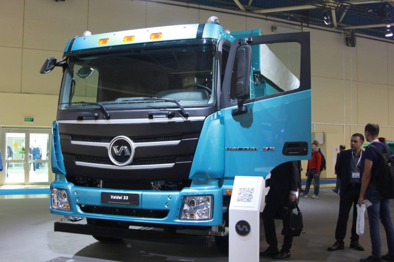 Новый российский грузовик