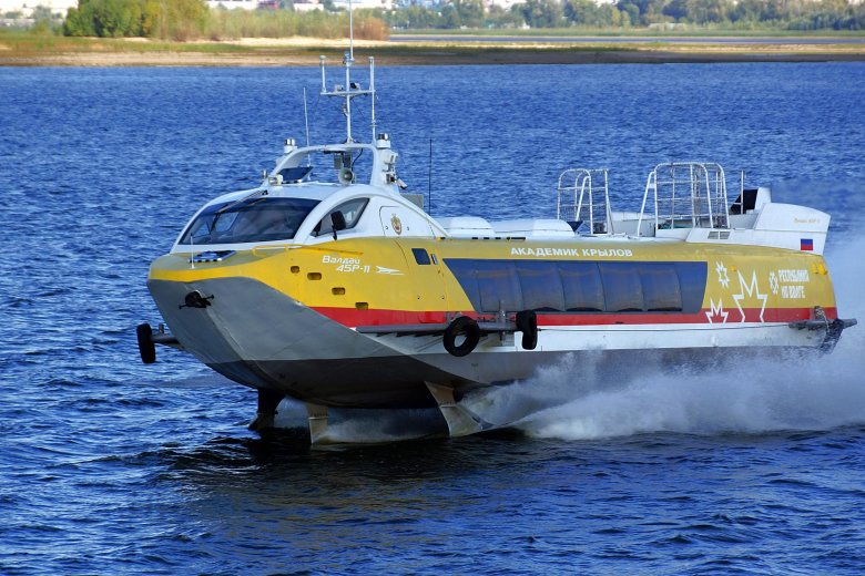 Теплоход валдай 45р