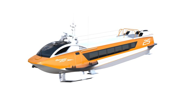 Новый метеор на подводных крыльях