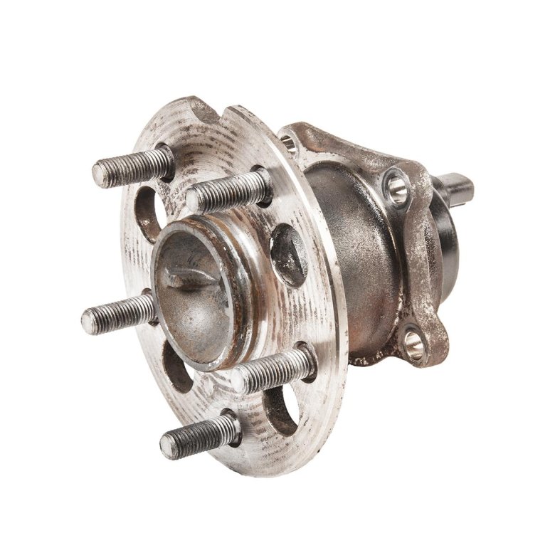 Полуступица задняя тойота