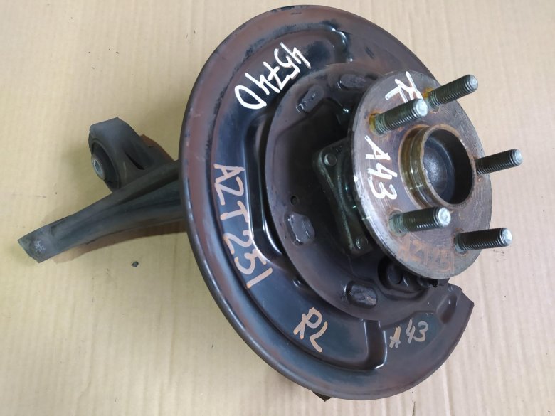 Ступица мицубиси рвр