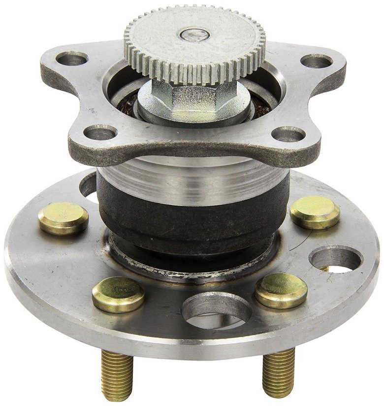 Toyota 42450-44010 оригинал ступица задняя с подшипником | зад лев