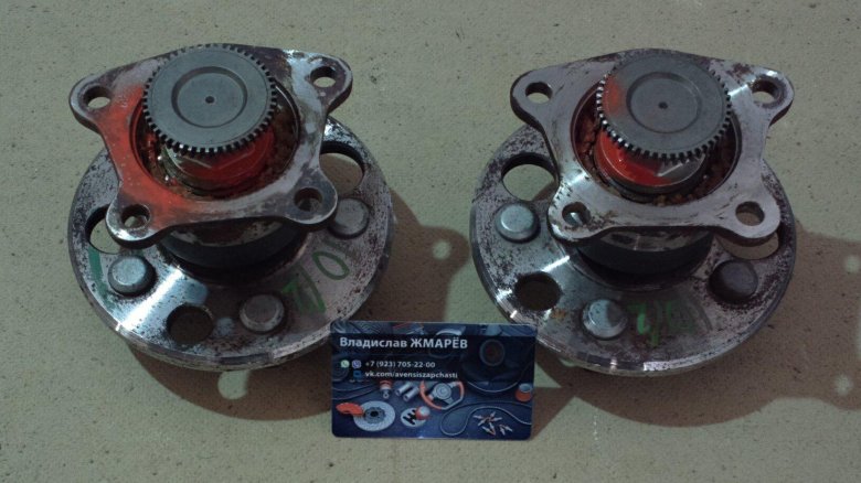 Ступица передняя киа сид 2011