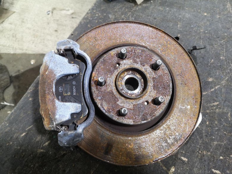 Задняя ступица тойота виш