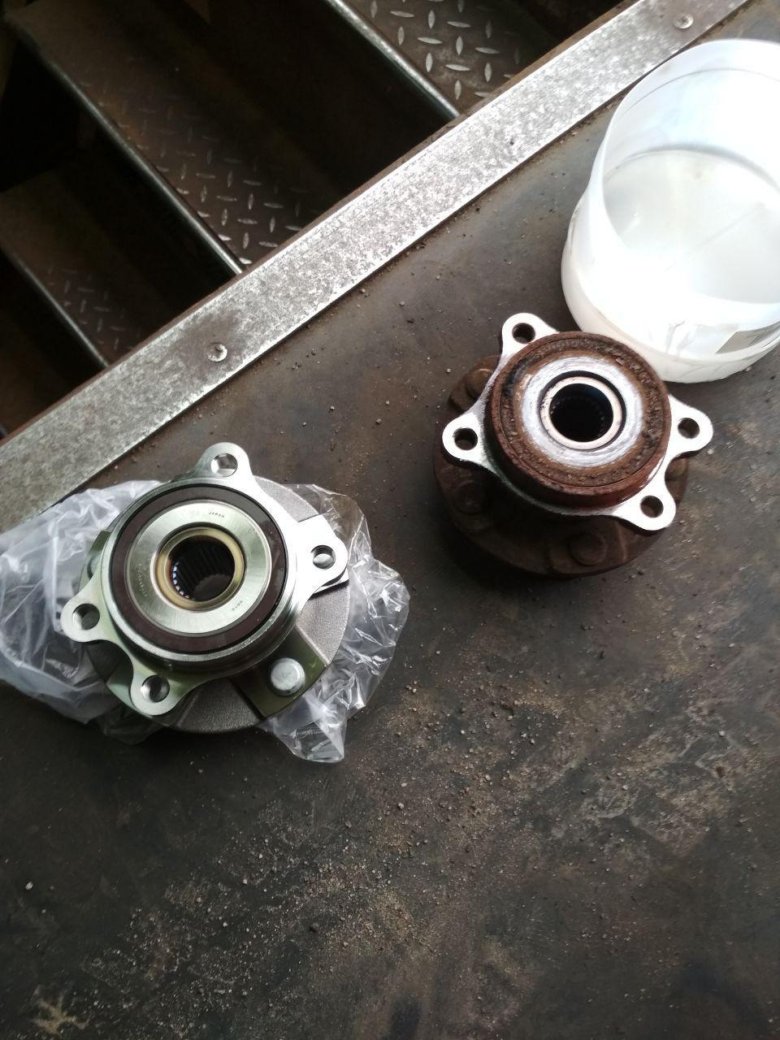 Ступичный подшипник авенсис т250