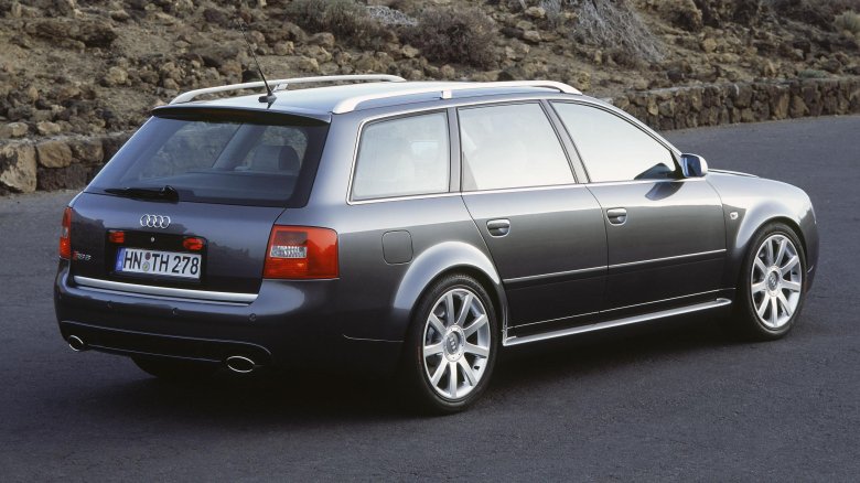 Ауди rs6 универсал