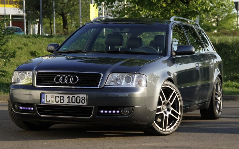 Audi a6 c5 авант
