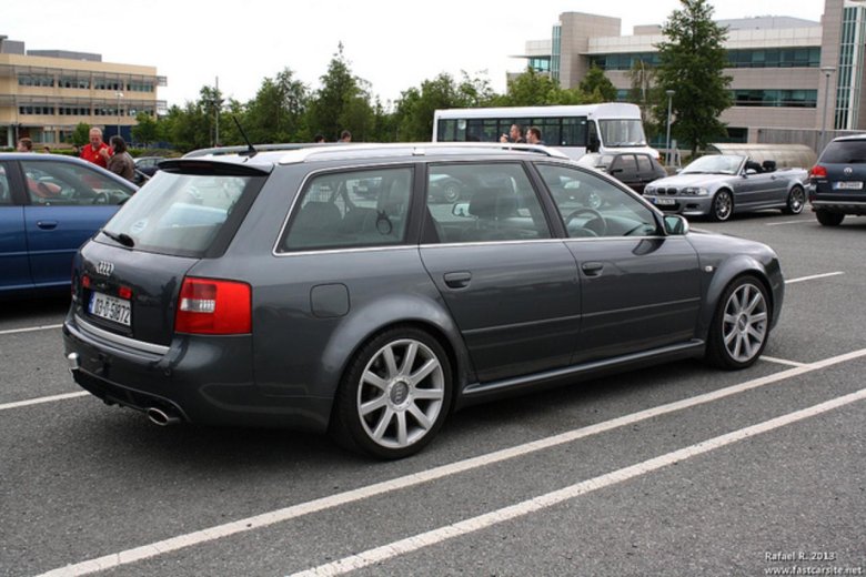Ауди rs6 c5