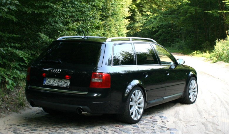 Ауди а6 c5 универсал