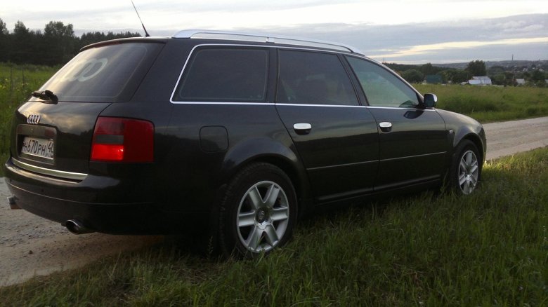 Ауди а6 2000г универсал