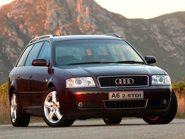 Audi a6 2002 универсал