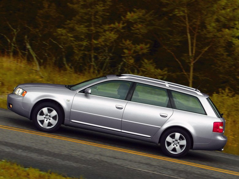 Audi a4 b6 универсал