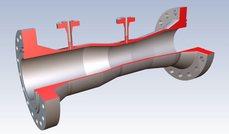 Расходомер трубка вентури
