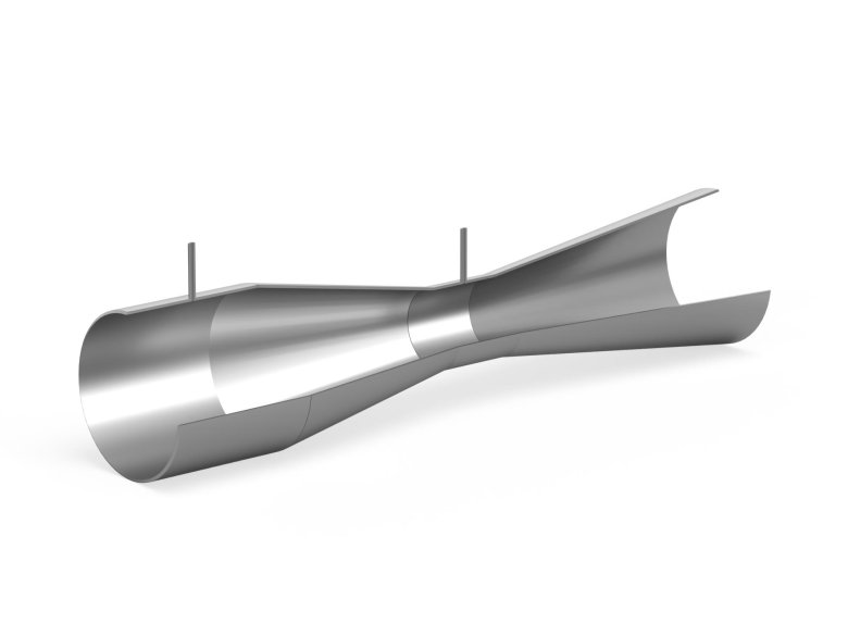 Расходомер с сопло вентури