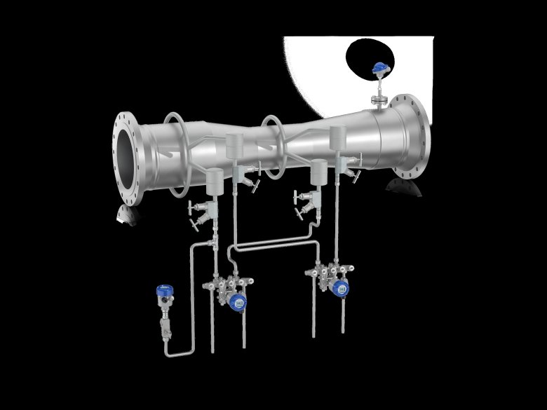 Расходомер переменного перепада давления