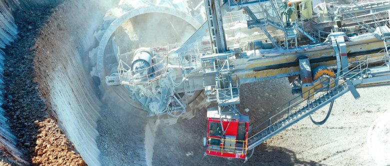 Роторный экскаватор ku-800