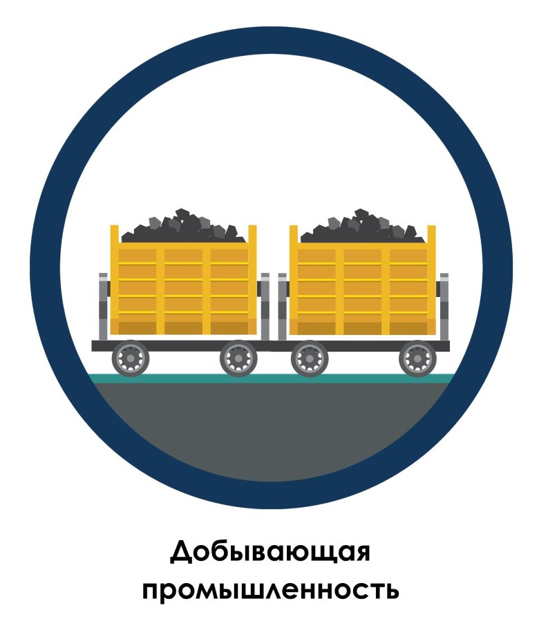 Эмблема добывающей промышленности