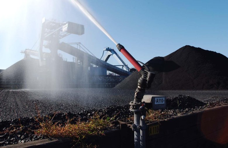 Водяная пушка для пылеподавления