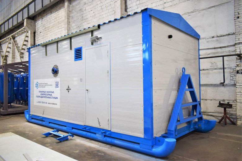 Насосные станции технологические