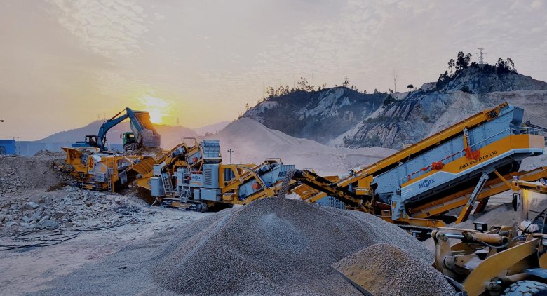 Дробильно сортировочный комплекс